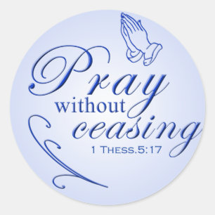 Pray sem etiquetas de cessação