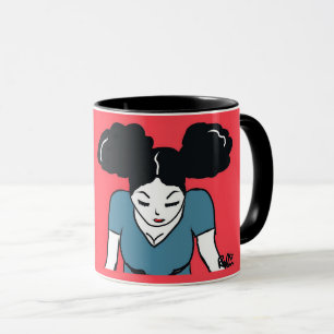 Pray sobre ele a caneca