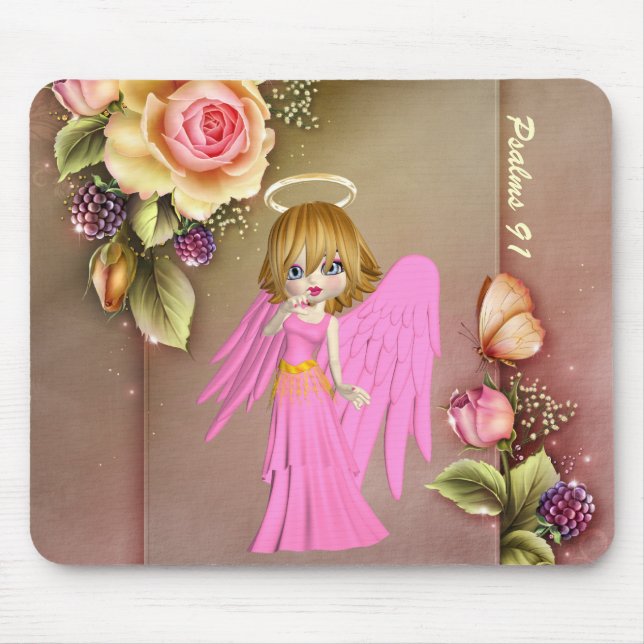Prayer Angel#2 Mousepad (Frente)