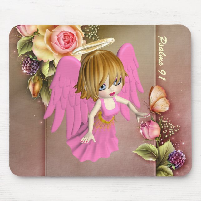 Prayer Angel#3 Mousepad (Frente)
