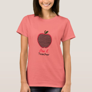Pre camisa do professor de jardim de infância -