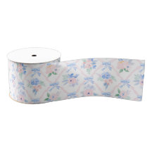 Pré-disquete floral de ribbonerie aquoleira arcos