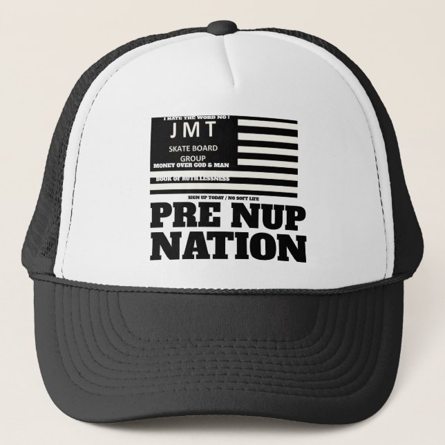 PRÉ-NÚMERO. Boné Trucker (Frente)