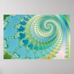 Pre vida - poster do Fractal