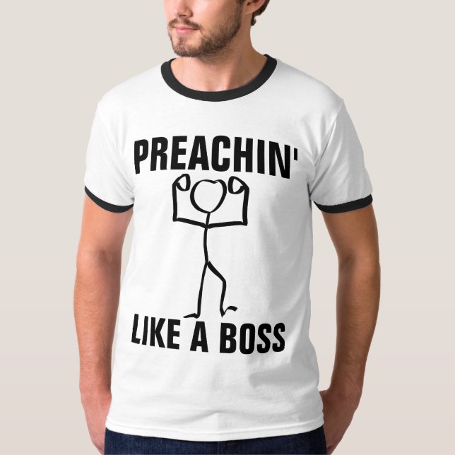 PREACHER T-shirts (Frente)