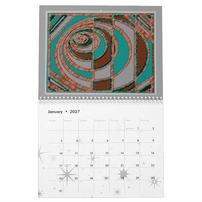 (precedentemente) calendário da arte (Jan 2027)