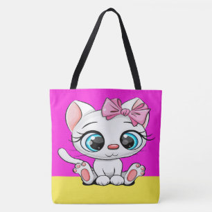 PRECIOSO KITTEN Bolsa - Veja Em Trás!