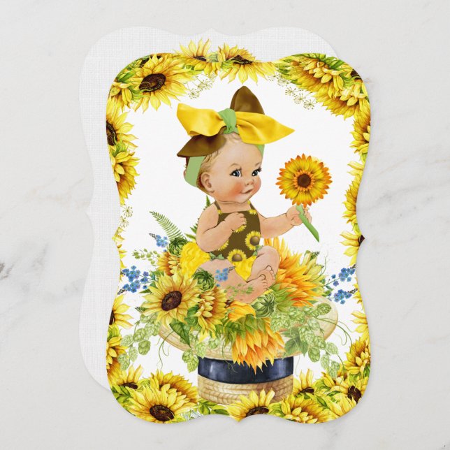 Precioso ou Convite de Aniversário (Frente/Verso)