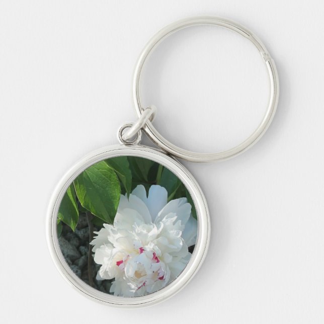 Precioso Peony Chaveiro (Frente)