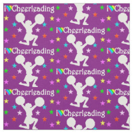 PRECIOSO ROPULAR EU AMO TECIDO CHEERLEADING