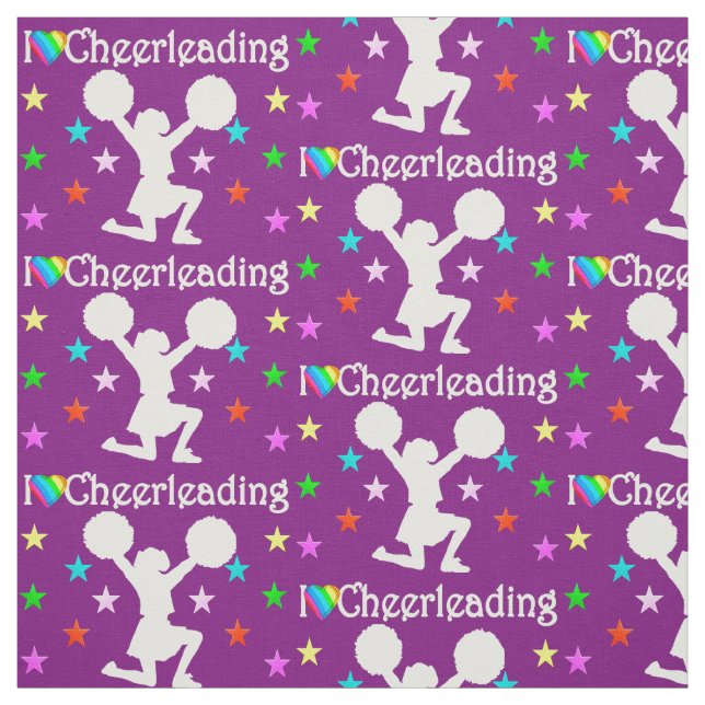 PRECIOSO ROPULAR EU AMO TECIDO CHEERLEADING (Modelo)