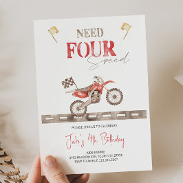 Precisa de quatro viagens, convite de aniversário