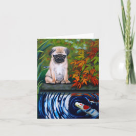 Precisa de um amigo? Cartão de Nota - vazio