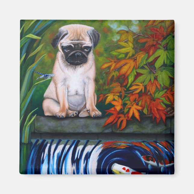 Precisa de um amigo? Íman (Frente)