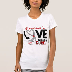 PRECISA t-shirt & presentes de um DIABETES da CURA