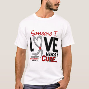 PRECISA t-shirt & presentes de um DIABETES JUVENIL