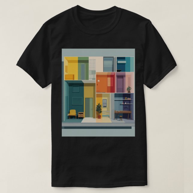 Preciso de Algum Espaço Camiseta engraçada com cit (Frente do Design)