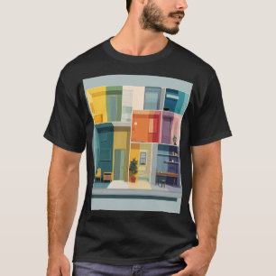 Preciso de Algum Espaço Camiseta engraçada com cit