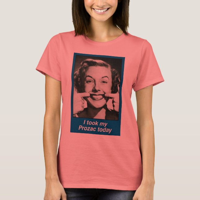 Preciso de Camisa Prozac (Frente)