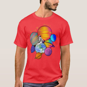 Preciso De Mais Espaço! Camiseta