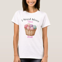 Preciso de Mais Linha T-shirt