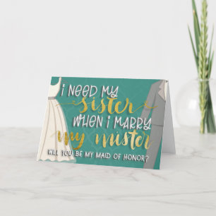 Preciso de minha irmã quando casado meu cartão do