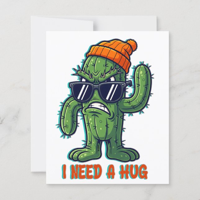 Preciso de um abraço (Frente)