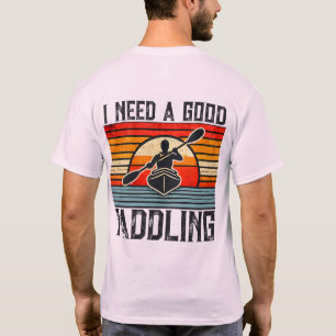 Preciso De Uma Boa Camiseta Kayaking