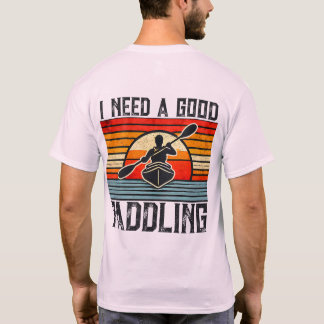 Preciso De Uma Boa Camiseta Kayaking