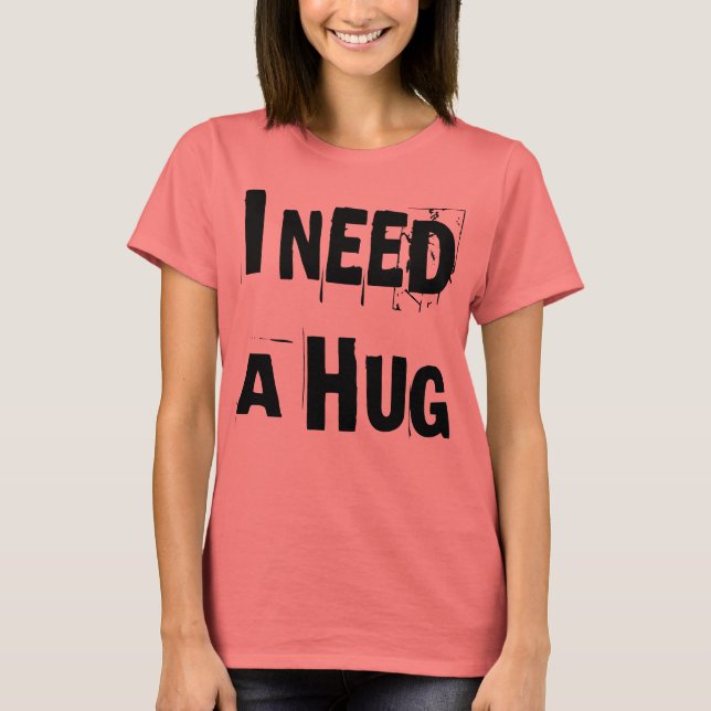 PRECISO DE UMA CAMISA DE CAMISA (Frente)