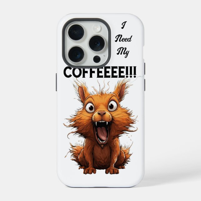Preciso do meu café  (Verso)