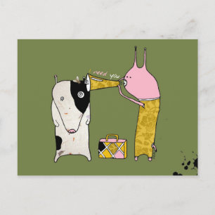 Preciso do seu cartão postal da Krize