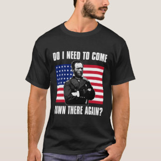 Preciso Ir Lá De Novo Camisa Engraçado General