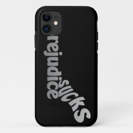 Preconceito Cheira capas de iphone personalizada
