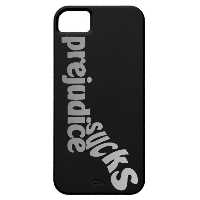 Preconceito Cheira capas de iphone personalizada (Traseira)