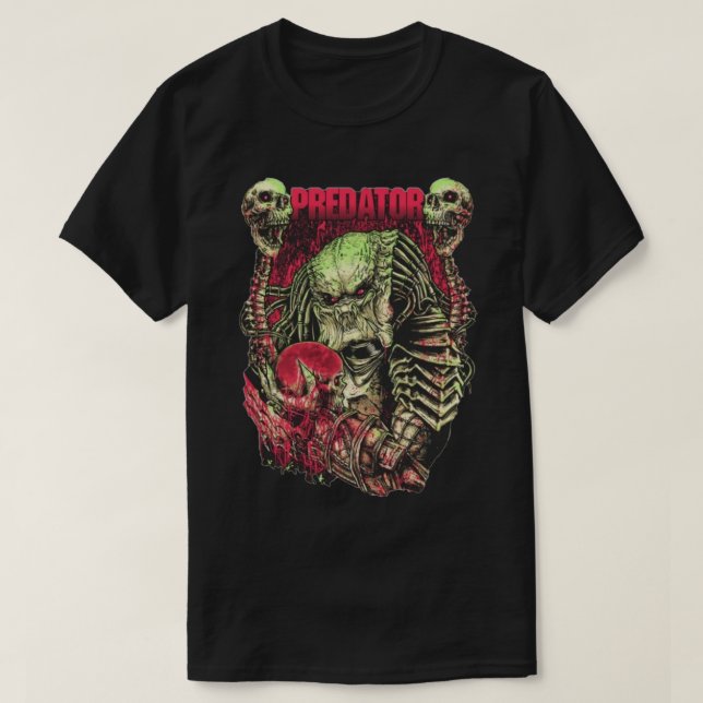 Predator Art Classic T-Shirt (Frente do Design)