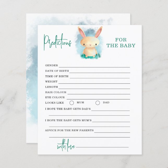 Predição neutra em termos de gênero para o cartão  (Frente/Verso)