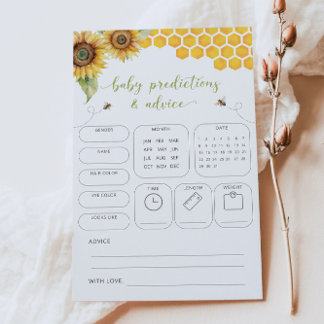 Predições de Abelhas de Mel e Jogo de Chá de frald