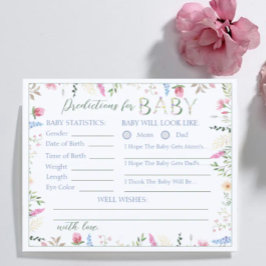 Predições De Bebês De Alfabetização Floral