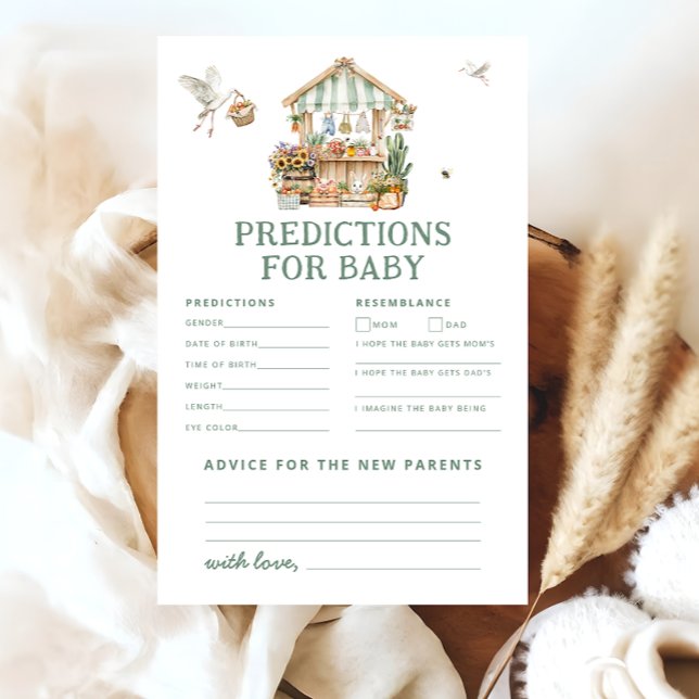 Predições do mercado para jogos para bebês (Criador carregado)