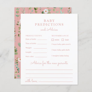 Predições e conselhos para bebês Eucalyptus Waterc