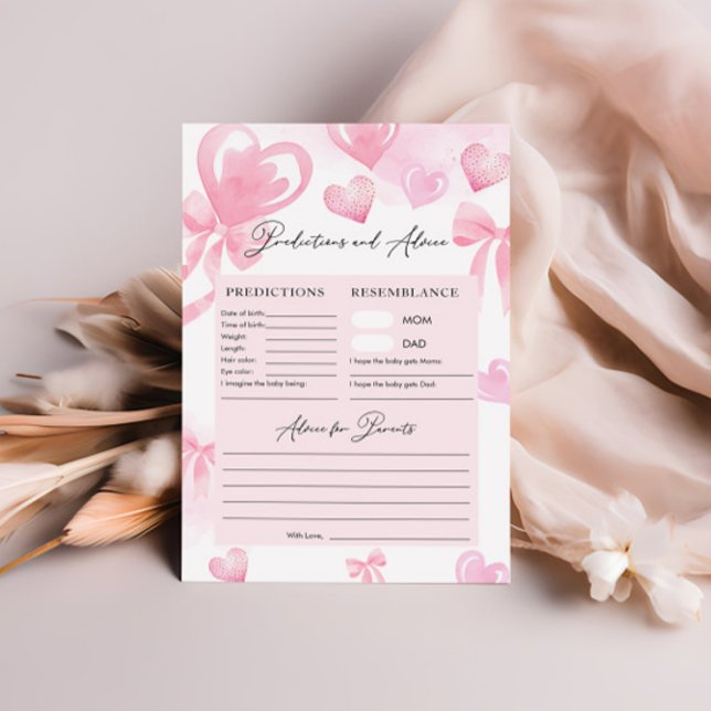 Predições e conselhos sobre Chás de fraldas (Criador carregado)