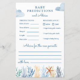 Predições e conselhos sobre Chás de fraldas náutic