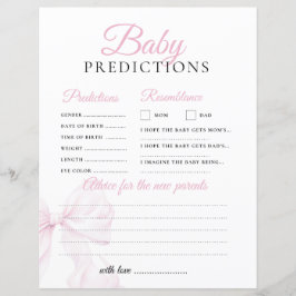 Predições e conselhos sobre o jogo de Chá de frald