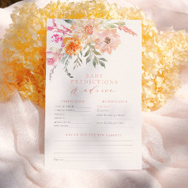 Predições para bebês e conselhos Blush Primavera d