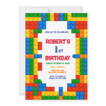 Prédio Blocos Convite de Aniversário, Edifício