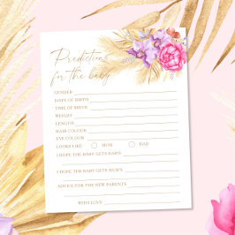 Prédios de pampas - Previsões e conselhos para beb