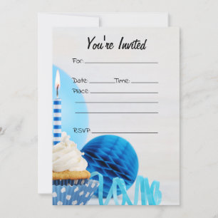 Preencha o Convite de Aniversário do Vazio