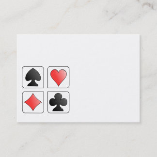 preencha você mesmo cartão de negócios