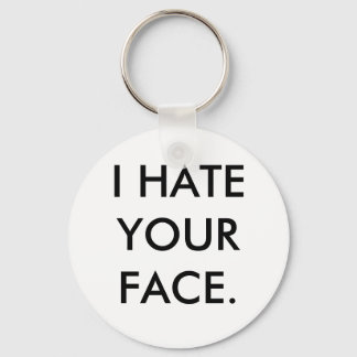 Preencher Chaveiro Modelo